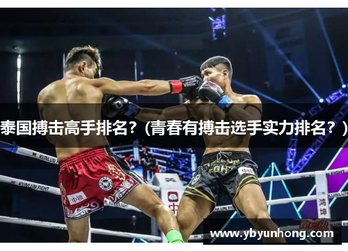 泰国搏击高手排名？(青春有搏击选手实力排名？)